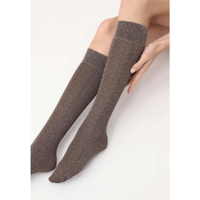 Oroblu Dames Panty Kniekousen I Love First Class 50 Kniekous VOBC67518 - Jambelles