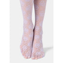 Oroblu Dames Panty Kniekousen Lace Allure 30 Kniekous Vobc68498 - Jambelles
