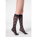 Oroblu Dames Panty Kniekousen Lace Allure 30 Kniekous Vobc68498 - Jambelles
