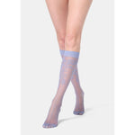 Oroblu Dames Panty Kniekousen Lace Detail 20 Kniekous Vobc68499 - Jambelles