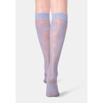 Oroblu Dames Panty Kniekousen Lace Detail 20 Kniekous Vobc68499 - Jambelles