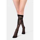 Oroblu Dames Panty Kniekousen Lace Detail 20 Kniekous Vobc68499 - Jambelles
