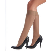 Oroblu Dames Panty Kniekousen Mi-Bas Opaque 50 KH VOBCX009U - Jambelles