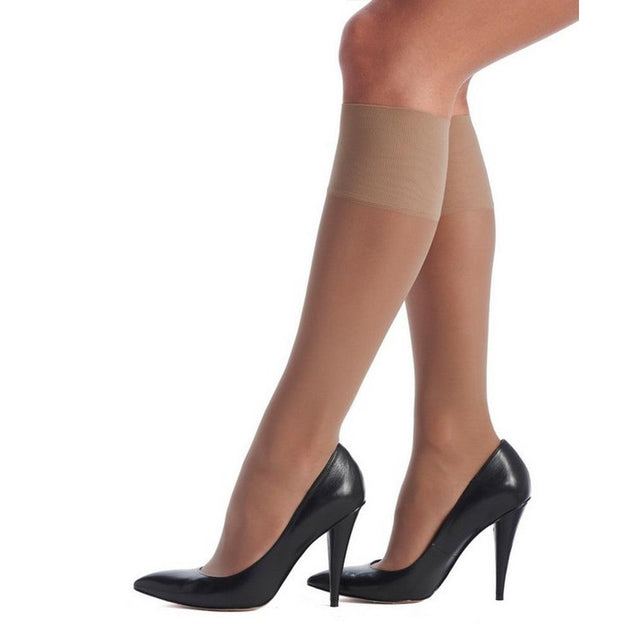 Oroblu Dames Panty Kniekousen Mi-Bas Repos 70 KH Support VOBC01058 - Jambelles