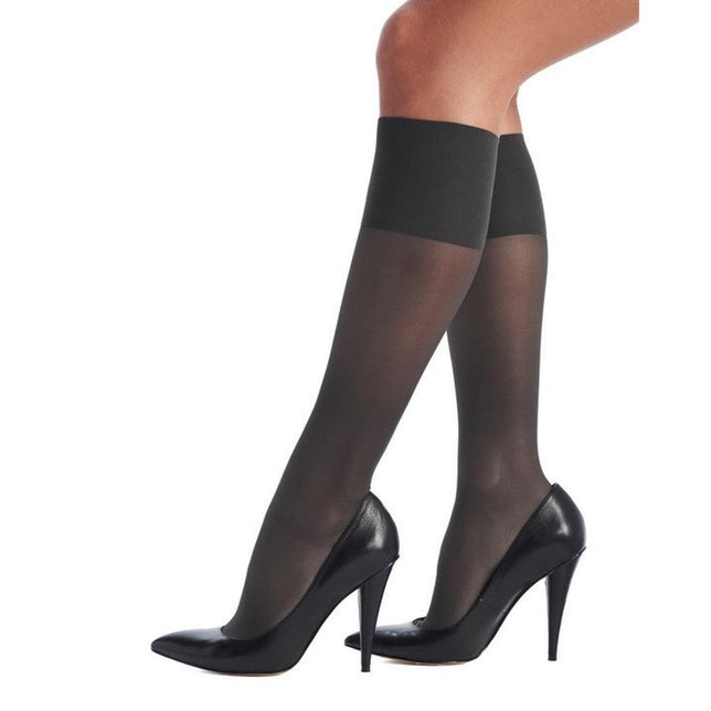 Oroblu Dames Panty Kniekousen Mi-Bas Repos 70 KH Support VOBC01058 - Jambelles