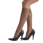 Oroblu Dames Panty Kniekousen Mibas Jeune Kneehigh 20 den Lycra VOBC40024 - Jambelles