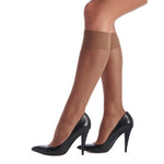 Oroblu Dames Panty Kniekousen Mibas Lycia kneehigh 15 den lycra VOBC01056 - Jambelles
