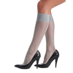Oroblu Dames Panty Kniekousen Mibas Lycia kneehigh 15 den lycra VOBC01056 - Jambelles
