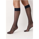 Oroblu Dames Panty Kniekousen Mibas Lycia kneehigh 15 den lycra VOBC01056 - Jambelles