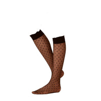 Oroblu Dames Panty Kniekousen Plumetis 30 VOBC01696 - Jambelles