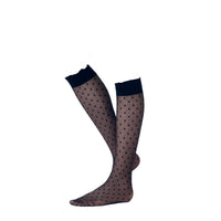 Oroblu Dames Panty Kniekousen Plumetis 30 VOBC01696 - Jambelles