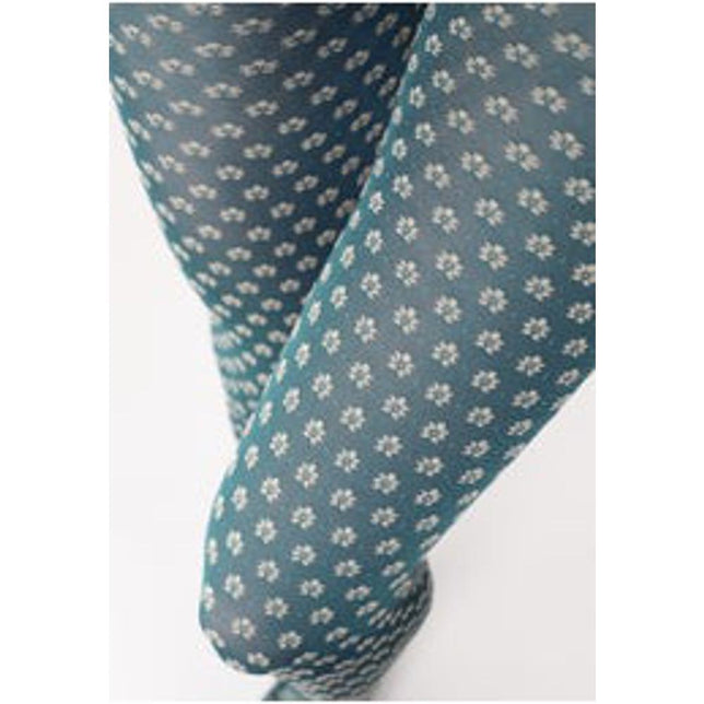 Oroblu Dames Panty Little Flowers 60 VOBC67516 - Jambelles