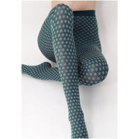 Oroblu Dames Panty Little Flowers 60 VOBC67516 - Jambelles