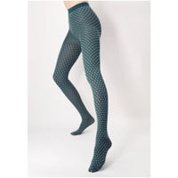 Oroblu Dames Panty Little Flowers 60 VOBC67516 - Jambelles