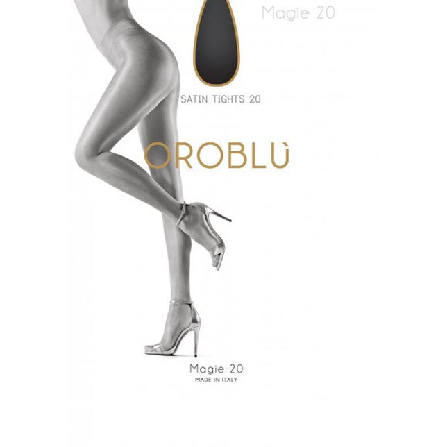 Oroblu Dames Panty Magie 20 den lycra shine doorlopend broekje VOBC01029 - Jambelles