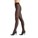 Kleurenkaart voor Oroblu Dames Panty Magie 40 shine met 13 stalen, waaronder wit, rood, blauw en zwart. - Jambelles