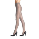 Kleurenkaart voor Oroblu Dames Panty Magie 40 shine met 13 stalen, waaronder wit, rood, blauw en zwart. - Jambelles