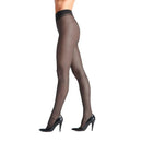 Kleurenkaart voor Oroblu Dames Panty Magie 40 shine met 13 stalen, waaronder wit, rood, blauw en zwart. - Jambelles