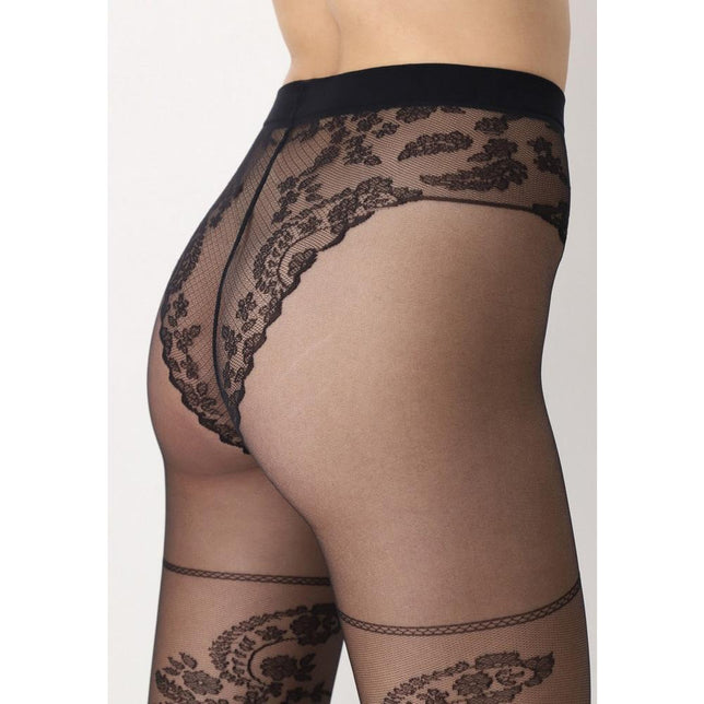 Oroblu Dames Panty Paisley 20 VOBC67395 - Jambelles