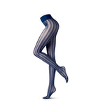 Oroblu Dames Panty PINSTRIPE tights fashion 20 denier VOBC65865 - Jambelles