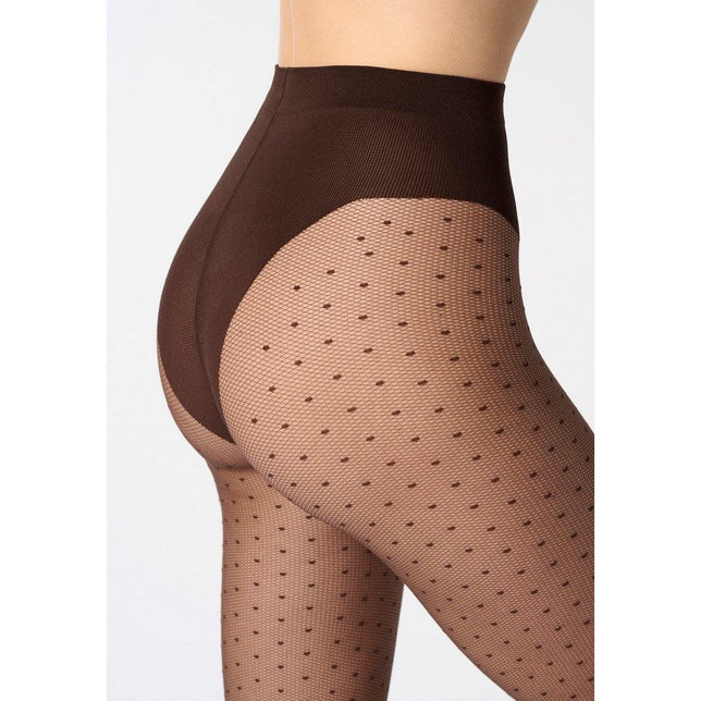 Oroblu Dames Panty Plumetis 30 VOBC01693 - Jambelles