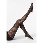 Oroblu Dames Panty Savage 30 VOBC68252 - Jambelles