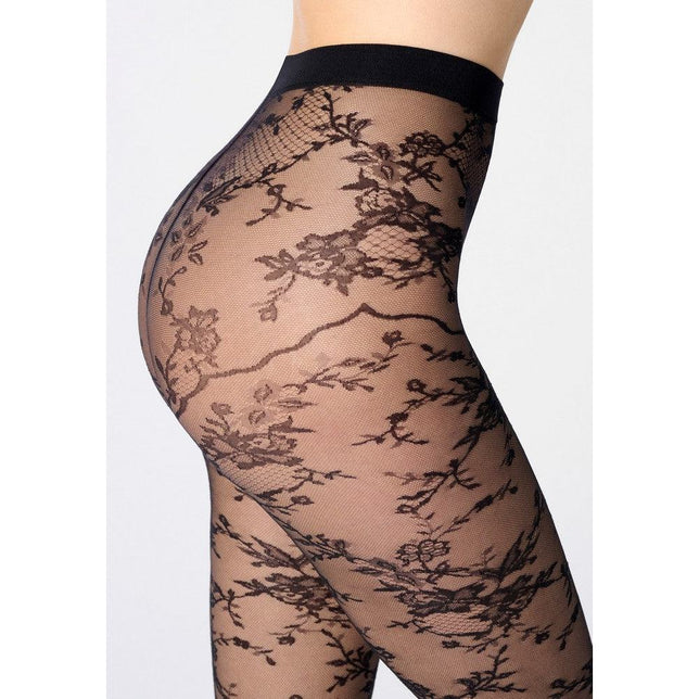 Oroblu Dames Panty Seductive Lace 20 VOBC68260 - Jambelles