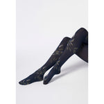 Oroblu Dames Panty Shaded Leaves 50 VOBC68257 - Jambelles