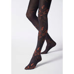 Oroblu Dames Panty Shaded Leaves 50 VOBC68257 - Jambelles