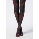 Oroblu Dames Panty Shaded Leaves 50 VOBC68257 - Jambelles