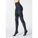 Oroblu Dames Panty Shaded Leaves 50 VOBC68257 - Jambelles