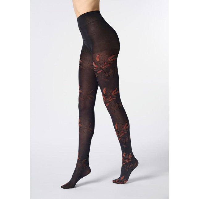 Oroblu Dames Panty Shaded Leaves 50 VOBC68257 - Jambelles