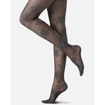 Oroblu Dames Panty SILVER ROSE tights holiday fashion VOBC65989 - Jambelles