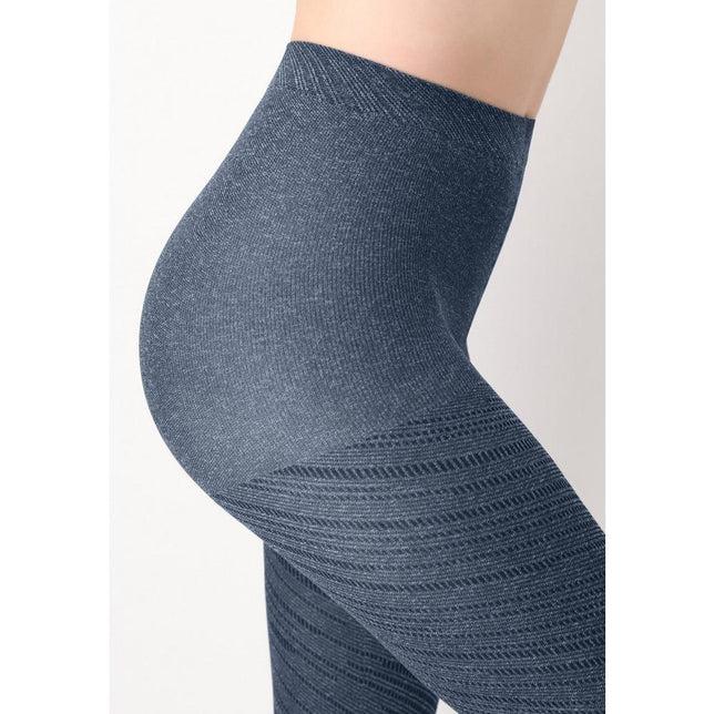 Oroblu Dames Panty Twill Denim 60 VOBC67903 - Jambelles