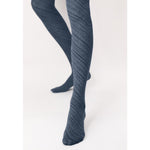 Oroblu Dames Panty Twill Denim 60 VOBC67903 - Jambelles