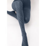 Oroblu Dames Panty Twill Denim 60 VOBC67903 - Jambelles