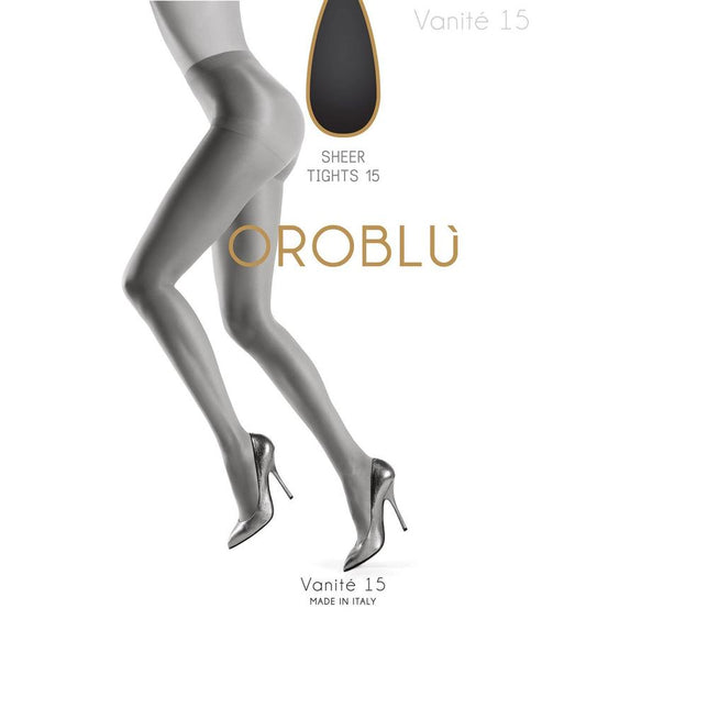 Oroblu Dames Panty VANITE tight 15 den lycra satin VOBC01125 - Jambelles