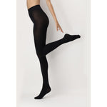 Oroblu Dames Panty WARM&amp;SOFT tight 100 den lycra opaqu VOBC01365 - Jambelles