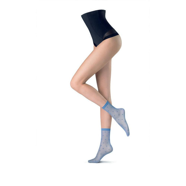 Oroblu Dames Pantysokjes DMB CLOE anklet fashion 20 denier VOBC64977 - Jambelles