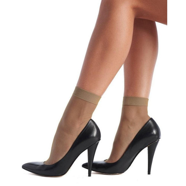 Oroblu Dames Pantysokjes DMB Petit 20 anklet den Lycra VOBC01035 - Jambelles