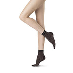 Oroblu Dames Pantysokjes DMB SILVER STAR anklet fashion 20 d VOBC66282 - Jambelles