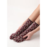 Oroblu Dames Pantysokjes Flowery 80  VOBC67142 - Jambelles