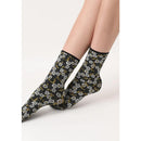 Oroblu Dames Pantysokjes Flowery 80  VOBC67142 - Jambelles