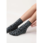 Oroblu Dames Pantysokjes Flowery 80  VOBC67142 - Jambelles