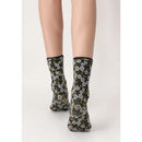 Oroblu Dames Pantysokjes Flowery 80  VOBC67142 - Jambelles