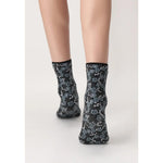 Oroblu Dames Pantysokjes Flowery 80  VOBC67142 - Jambelles