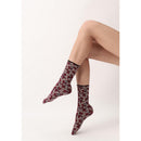 Oroblu Dames Pantysokjes Flowery 80  VOBC67142 - Jambelles