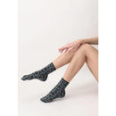 Oroblu Dames Pantysokjes Flowery 80  VOBC67142 - Jambelles