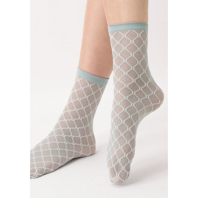 Oroblu Dames Pantysokjes Geometry 20 Sok VOBC68151 - Jambelles