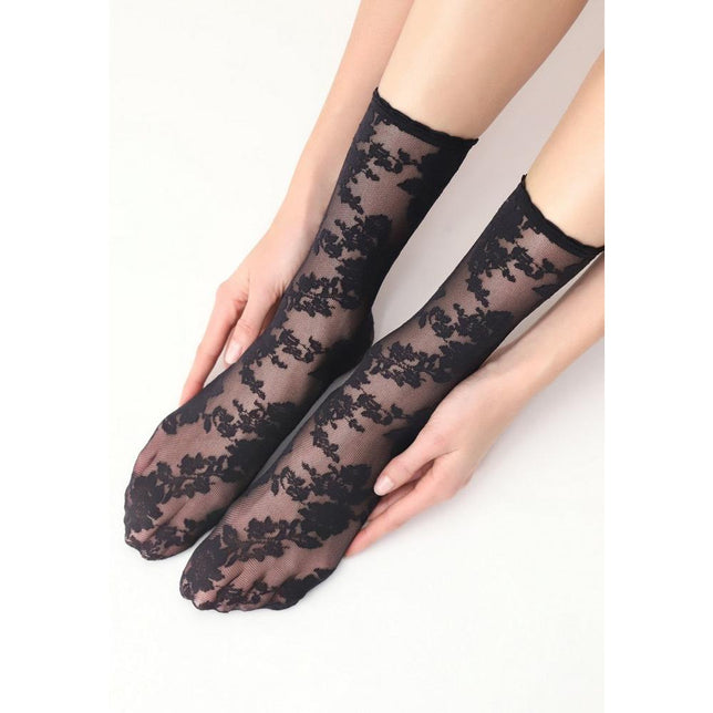 Oroblu Dames Pantysokjes Little Roses 20 Sok VOBC67927 - Jambelles